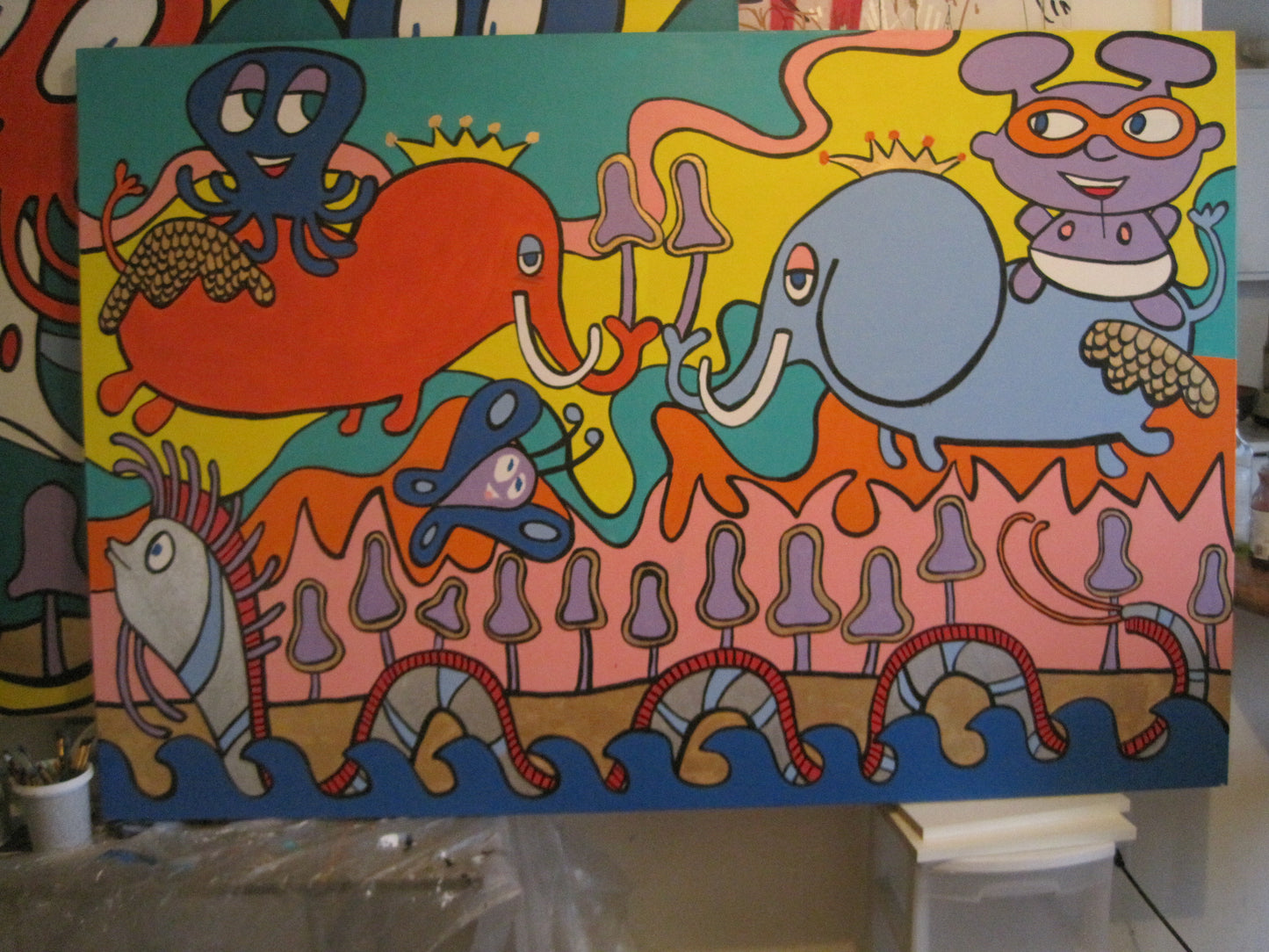 KOMISSIONED WORK