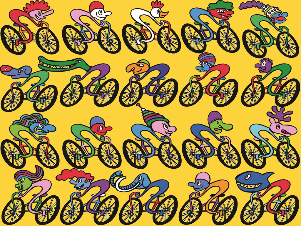 LA BICYCLETTE