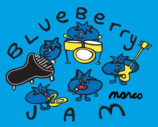 BLUEBERRY JAM LIMITED EDITION MARCOART PRINT