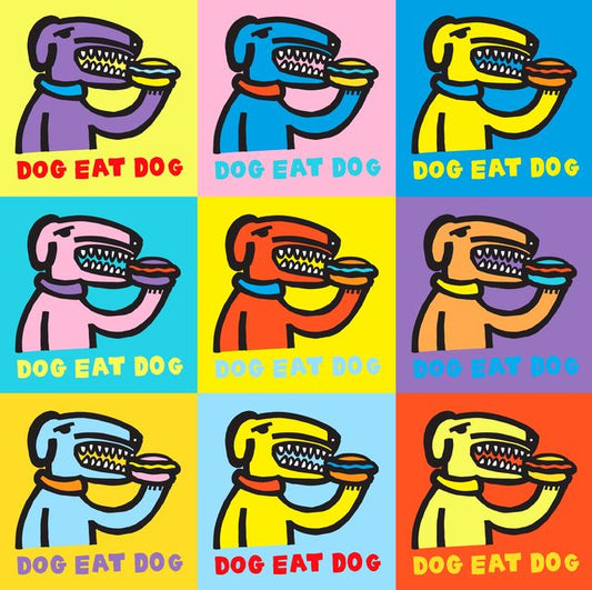 NINE DOG DOWN LIMITED EDITION MARCOART PRINT