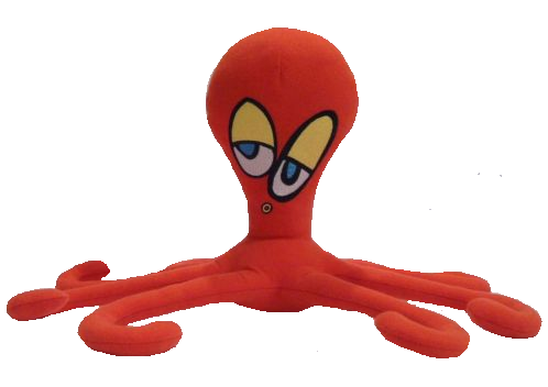 OLLIE OCTOPUS LIMITED EDITION PLUSHIE