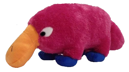 PERCY PLATYPUSS LIMITED EDITION PLUSHIE