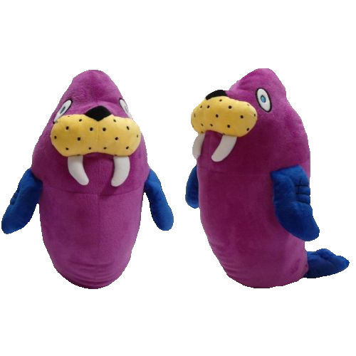 WALLY WALRUS LIMITED EDITION PLUSHIE