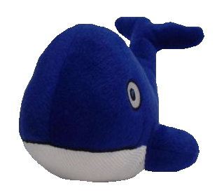 WENDAL WHALE LIMITED EDITION PLUSHIE