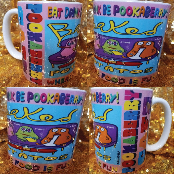 MARCOART LIMITED EDITON MUG CUPS