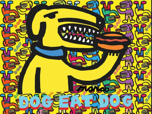 DOG EAT DOG LIMITED EDITION MARCOART PRINT